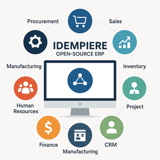 iDempiere ERP Modules