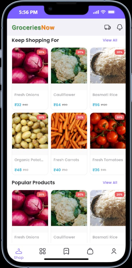 eCommerce screenshot 1